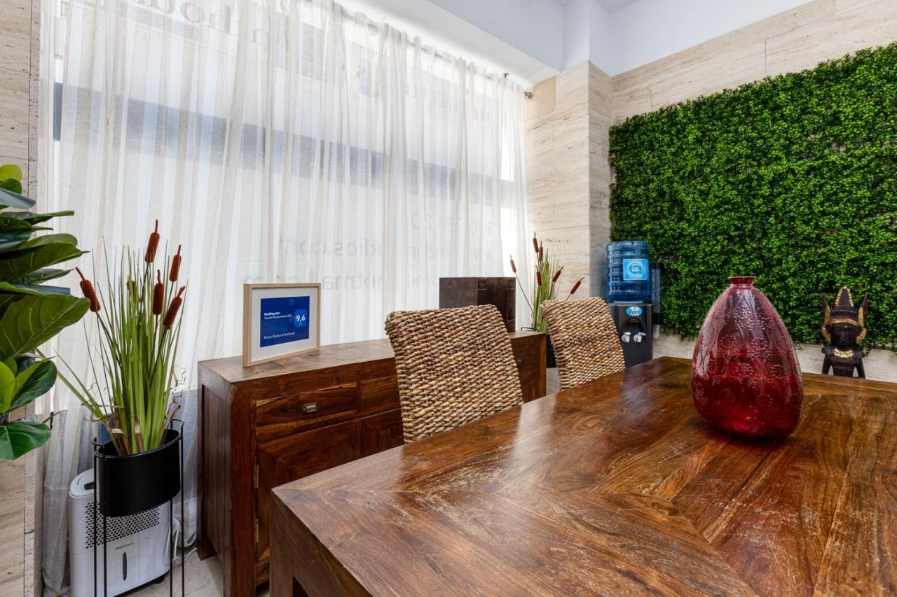 Pinzon Studios & Penthouse Alicante Exterior foto