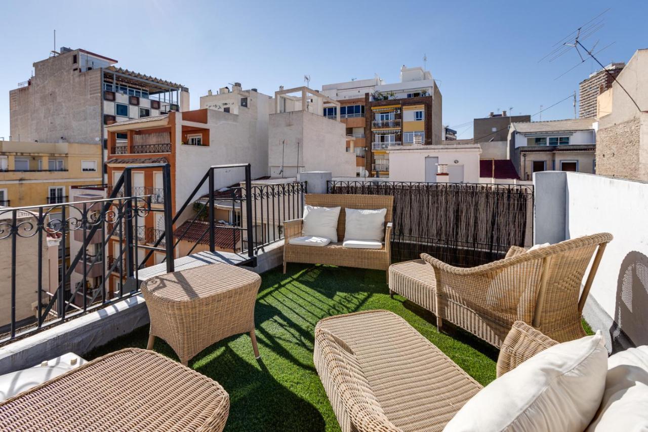 Pinzon Studios & Penthouse Alicante Exterior foto